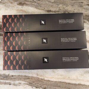 Nespresso Vertuo pods Roasted Hazelnut  - 3 sleeves (30 pods)